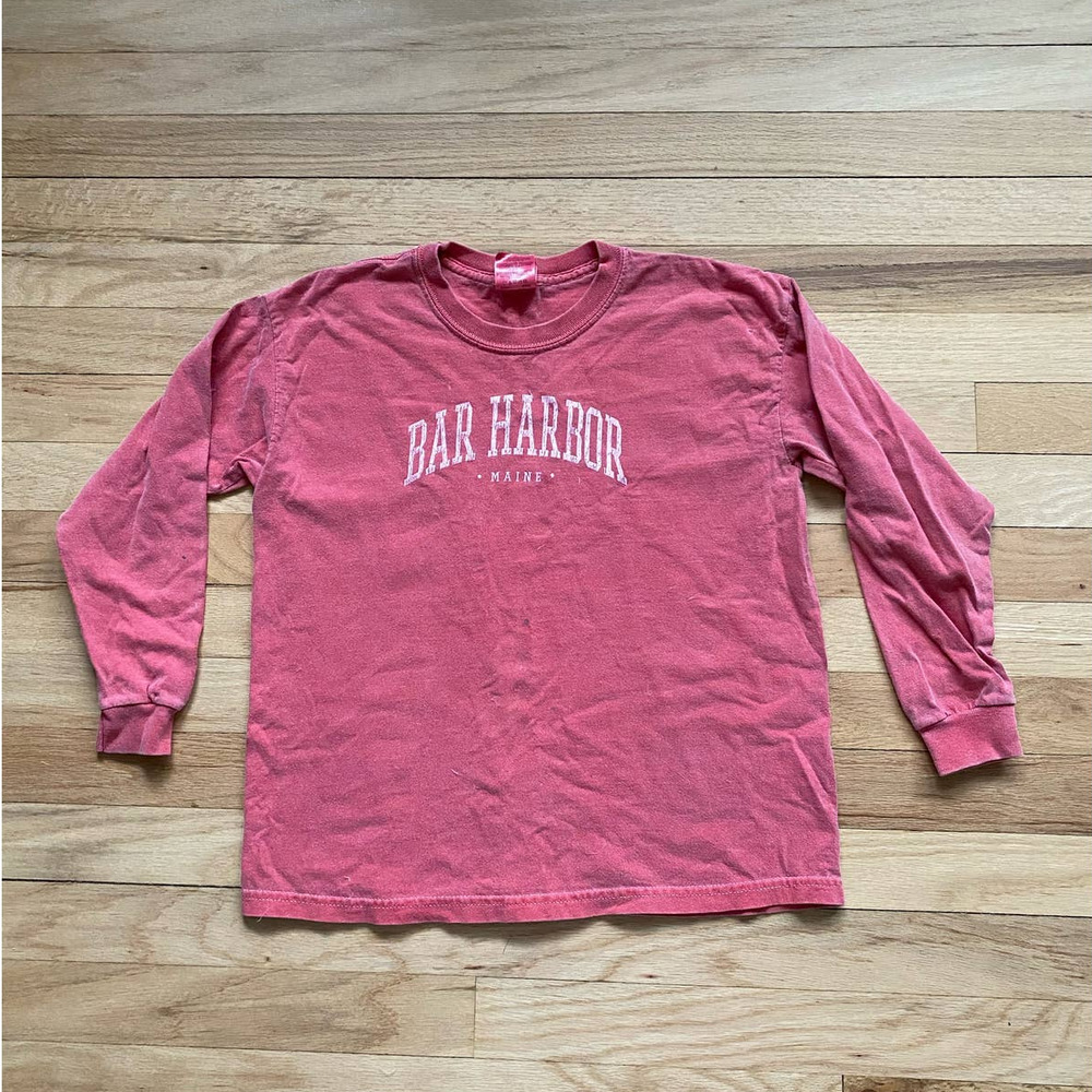 Bar Harbor Long Sleeved Tee